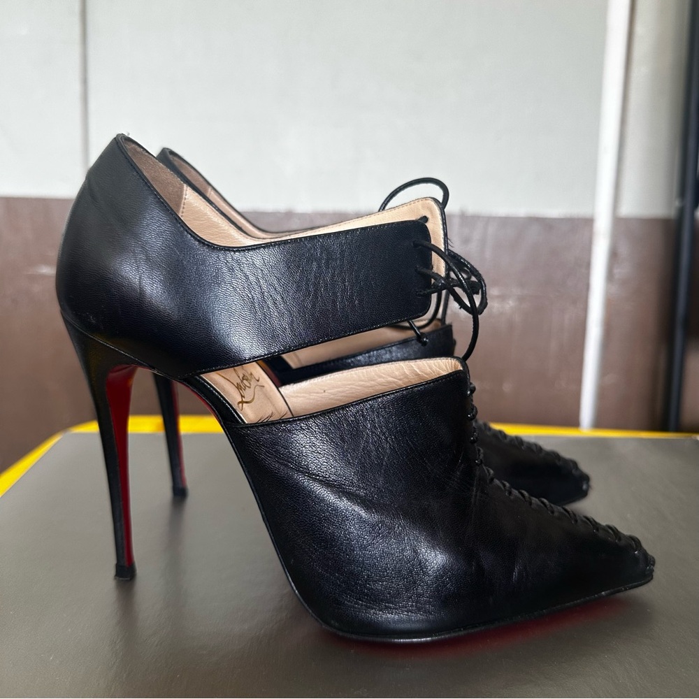 Christian Louboutin Leather Heels